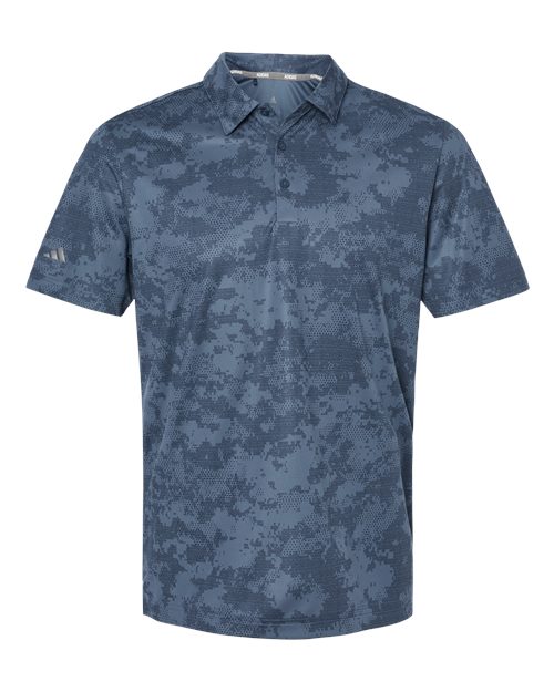 Adidas A550 Men's All Over Camo Print Polo