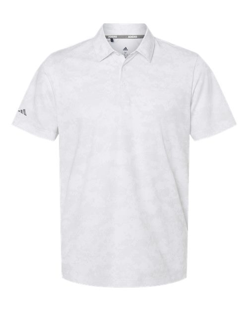 Adidas A550 Men's All Over Camo Print Polo
