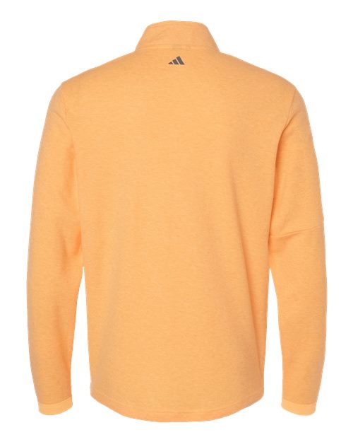 Adidas A554 Men's 3-Stripes Quarter-Zip Sweater Pullover