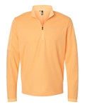 Adidas A554 Men's 3-Stripes Quarter-Zip Sweater Pullover