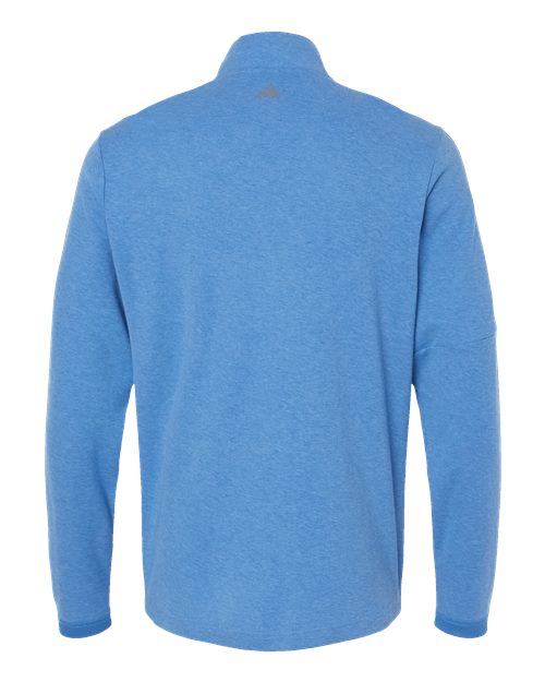 Adidas A554 Men's 3-Stripes Quarter-Zip Sweater Pullover