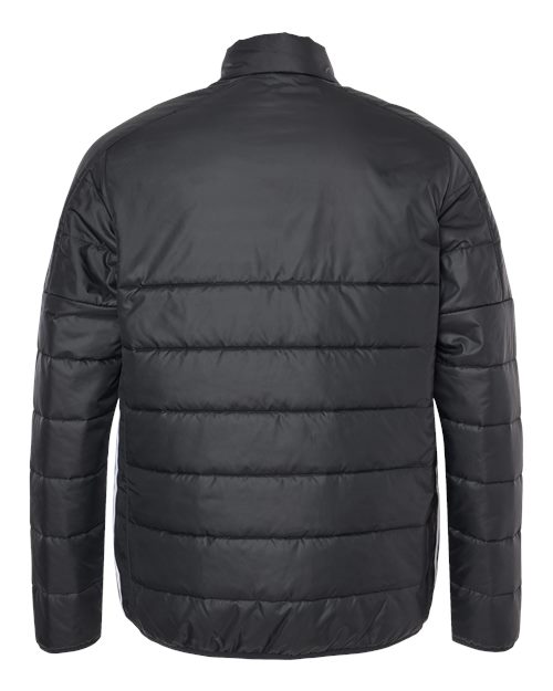 Adidas A570 Men's 3-Stripes Puffer Full-Zip Jacket