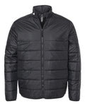 Adidas A570 Men's 3-Stripes Puffer Full-Zip Jacket