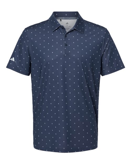 Adidas A574 Men's Ultimate365 Pine Tree Polo