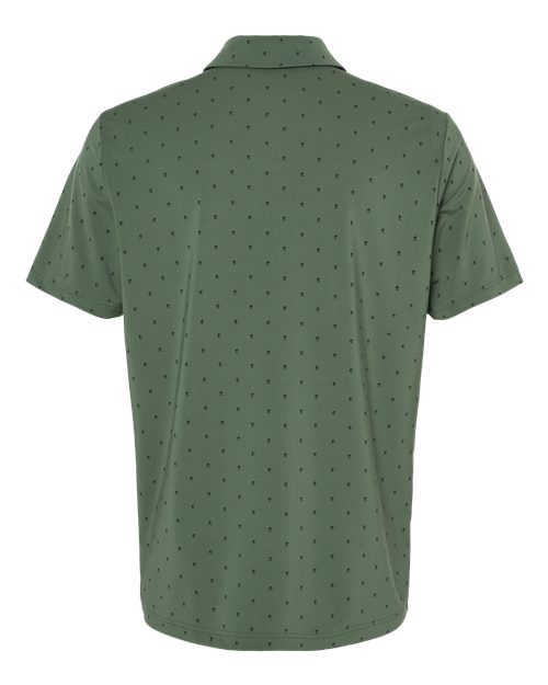 Adidas A574 Men's Ultimate365 Pine Tree Polo
