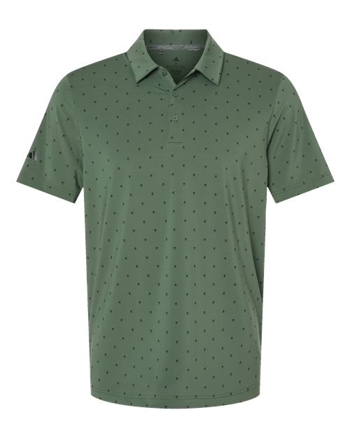 Adidas A574 Men's Ultimate365 Pine Tree Polo