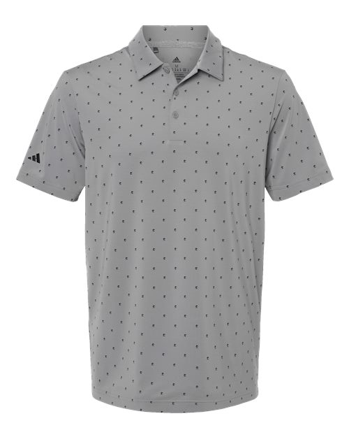 Adidas A574 Men's Ultimate365 Pine Tree Polo