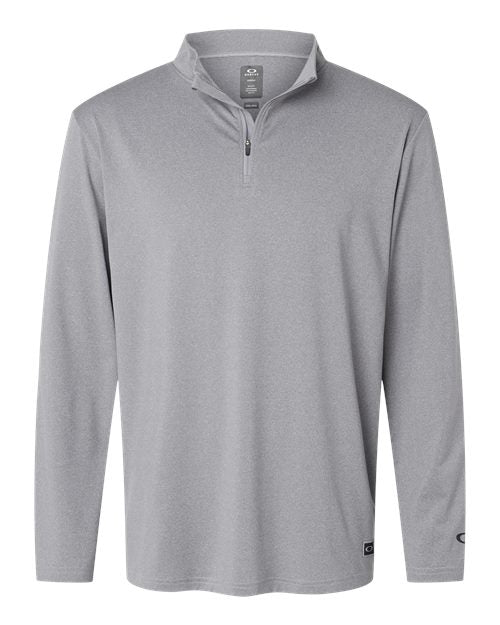 Oakley FOA402997 Men's Team Issue Podium Quarter-Zip Pullover
