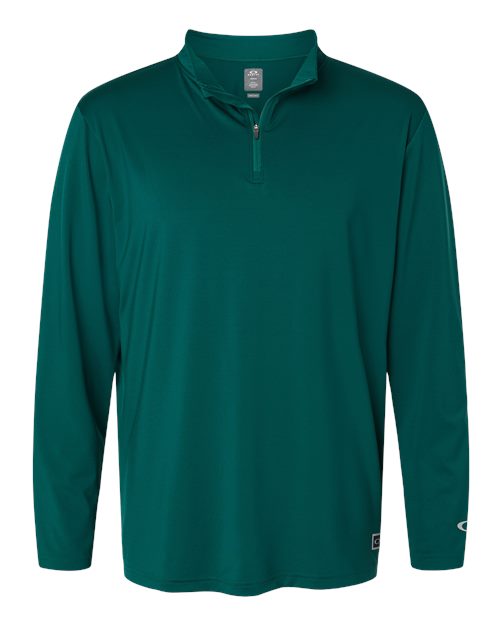 Oakley FOA402997 Men's Team Issue Podium Quarter-Zip Pullover