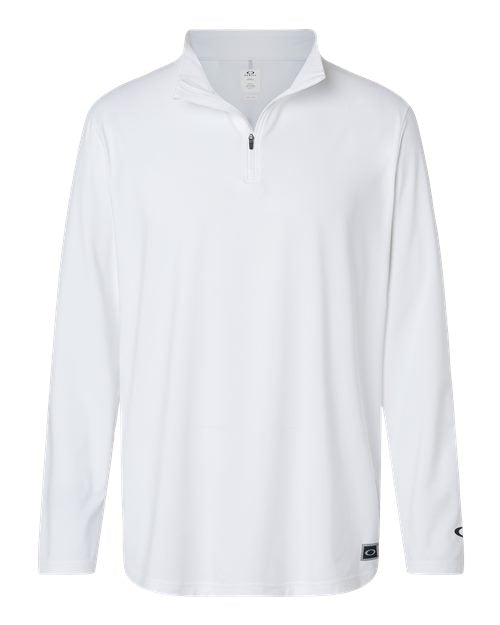 Oakley FOA402997 Men's Team Issue Podium Quarter-Zip Pullover