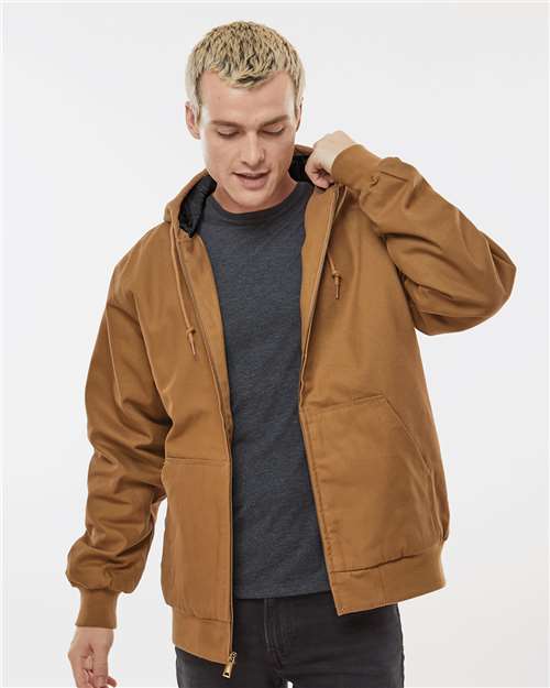 Independent Trading Co. EXP550Z Men's Insulated Canvas Workwear Jacket