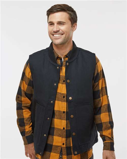 Independent Trading Co. EXP560V Men's Insulated Canvas Workwear Vest