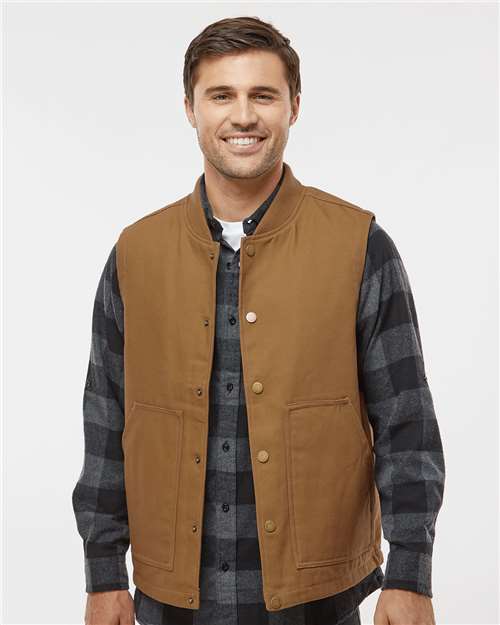 Independent Trading Co. EXP560V Men's Insulated Canvas Workwear Vest