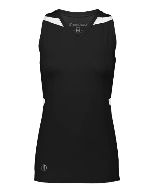 Holloway 221337 Women's PR Max Compression Racerback Jersey