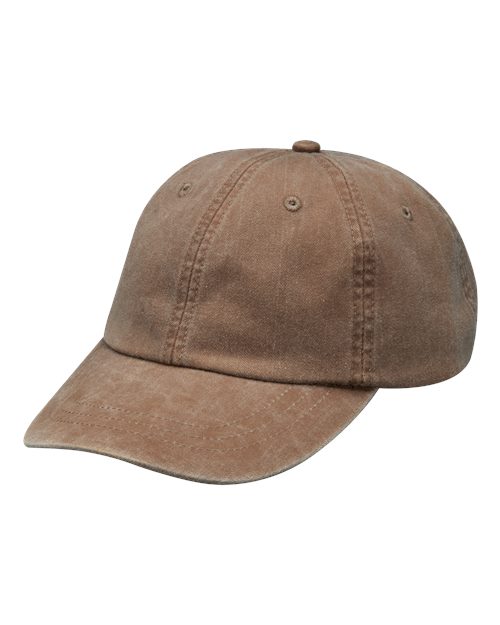 Adams Headwear LP101 Optimum Pigment-Dyed Dad Hat