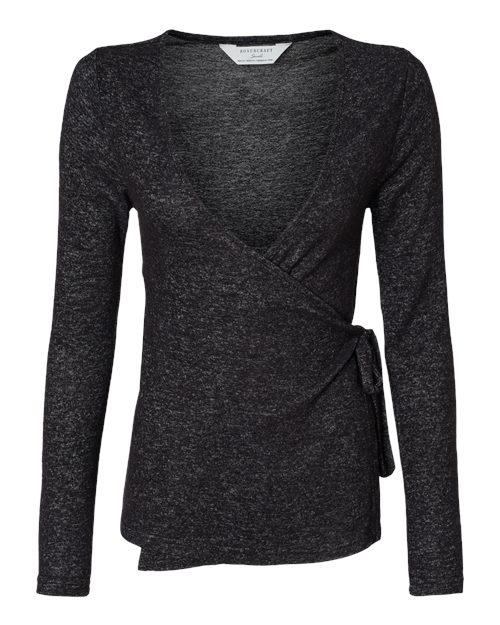 Boxercraft BW1301 Women's Cuddle Wrap Top