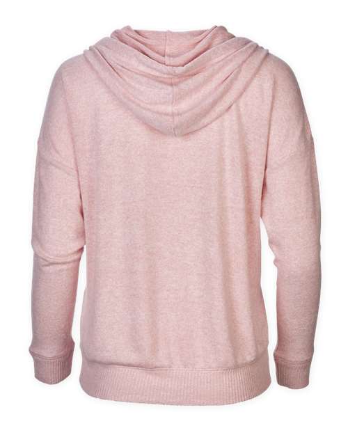 Boxercraft BW1501 Women's Cuddle Fleece Hooded Sweatshirt