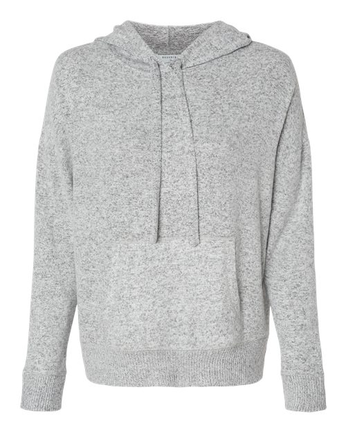 Boxercraft BW1501 Women's Cuddle Fleece Hooded Sweatshirt