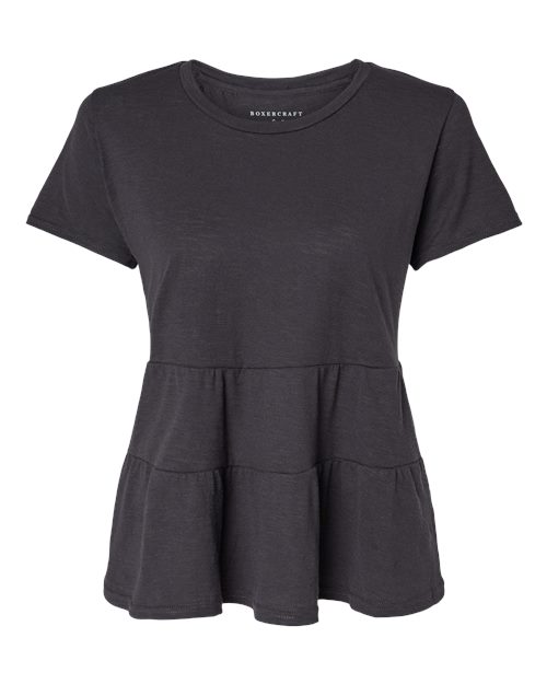 Boxercraft BW2401 Women's Willow T-Shirt