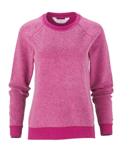 Boxercraft K01 Women's Fleece Out Crewneck Pullover
