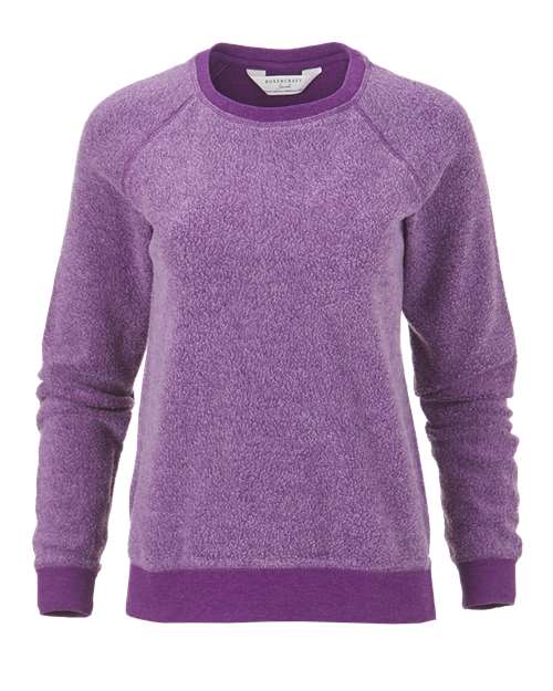Boxercraft K01 Women's Fleece Out Crewneck Pullover