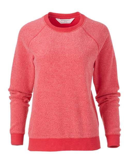 Boxercraft K01 Women's Fleece Out Crewneck Pullover