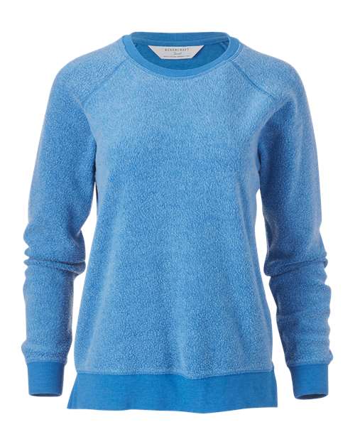 Boxercraft K01 Women's Fleece Out Crewneck Pullover