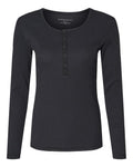 Boxercraft BW2402 Women's Harper Long Sleeve Henley