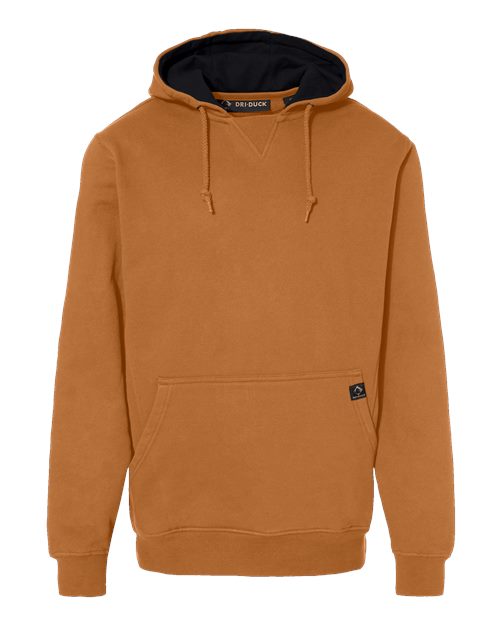 DRI DUCK 7035 Men's Woodland Fleece Hooded Pullover