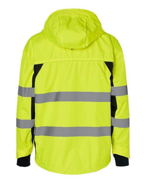 Kishigo WB102 Unisex Premium Black Series® Windbreaker