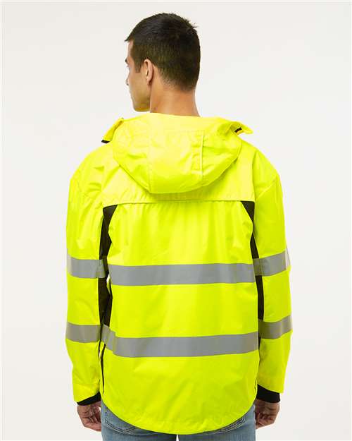 Kishigo WB102 Unisex Premium Black Series® Windbreaker
