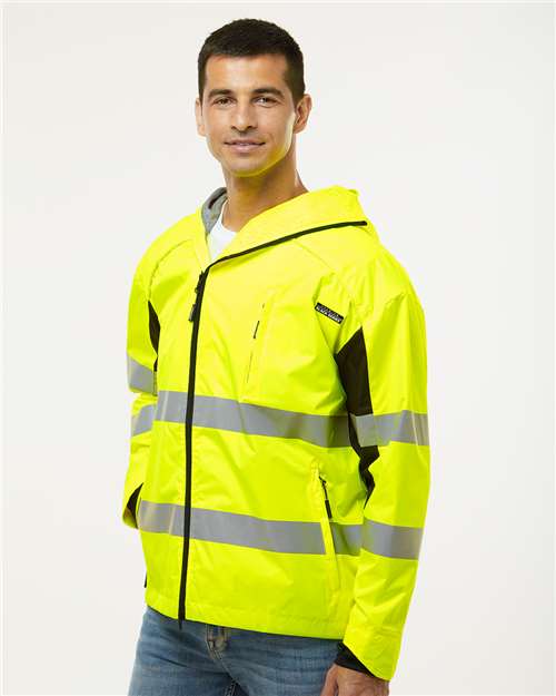 Kishigo WB102 Unisex Premium Black Series® Windbreaker
