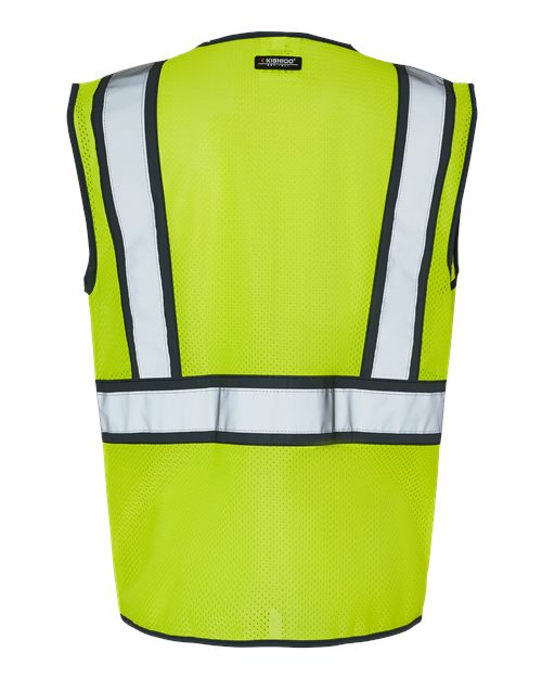 Kishigo 1595-1598 Unisex Standard Contrast Vest
