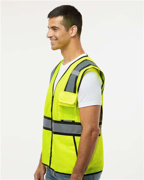 Kishigo 1595-1598 Unisex Standard Contrast Vest