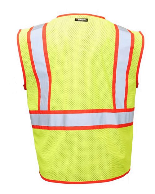Kishigo 1595-1598 Unisex Standard Contrast Vest