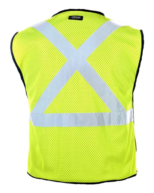 Kishigo 1805-1806 Unisex X-Back Breakaway Vest