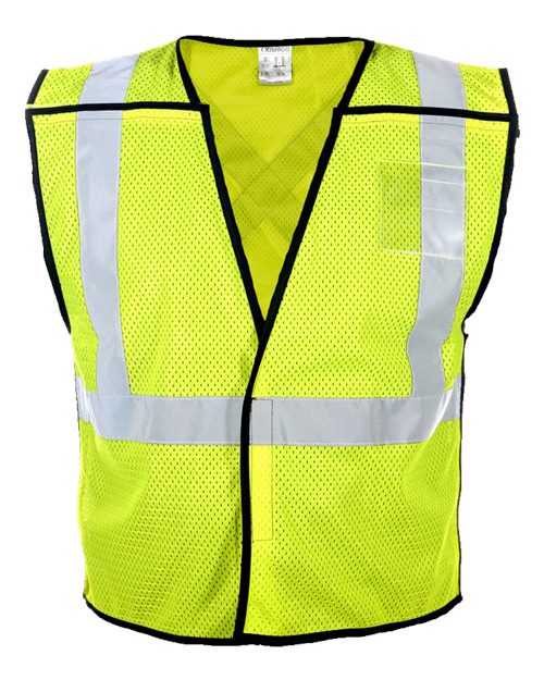 Kishigo 1805-1806 Unisex X-Back Breakaway Vest