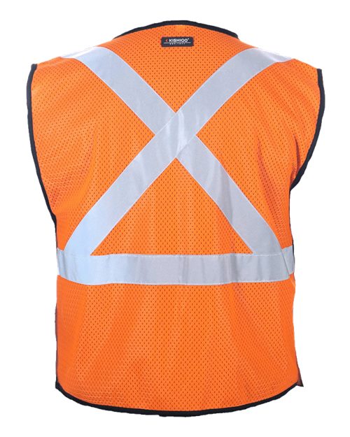 Kishigo 1805-1806 Unisex X-Back Breakaway Vest