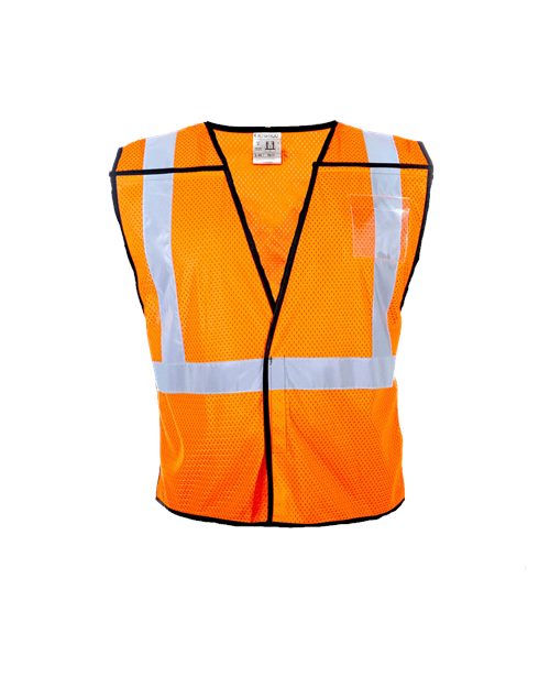 Kishigo 1805-1806 Unisex X-Back Breakaway Vest