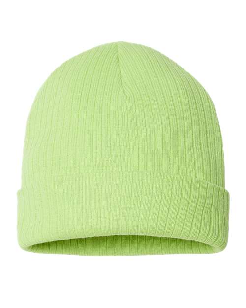 Atlantis Headwear RIO Sustainable Rib Cuffed Beanie