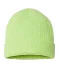 Atlantis Headwear RIO Sustainable Rib Cuffed Beanie