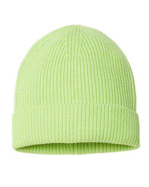 Atlantis Headwear ANDY Sustainable Fine Rib Cuffed Beanie