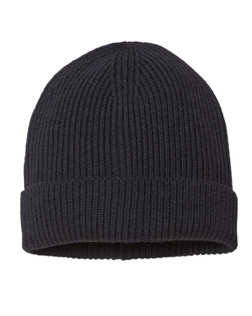 Atlantis Headwear ANDY Sustainable Fine Rib Cuffed Beanie