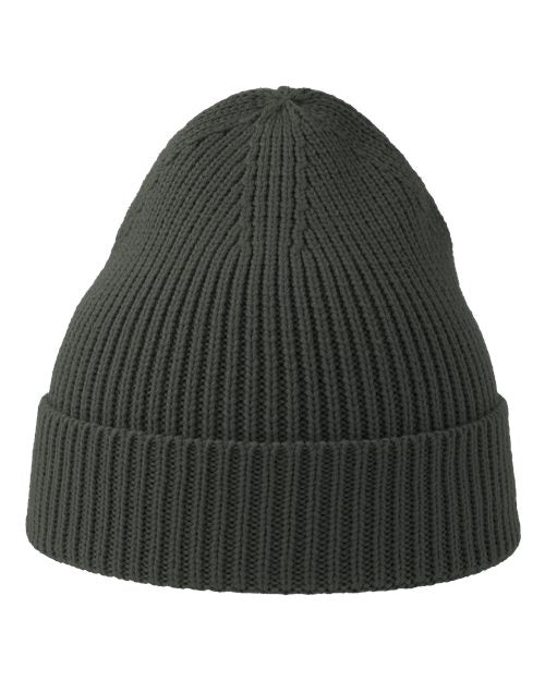 Atlantis Headwear ANDY Sustainable Fine Rib Cuffed Beanie
