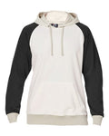 J. America 8886 Unisex Vintage Tricolor Hooded Sweatshirt