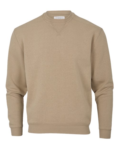 Boxercraft BM5101 Men's Fleece Crewneck Sweatshirt