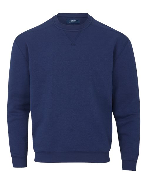 Boxercraft BM5101 Men's Fleece Crewneck Sweatshirt