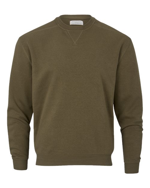 Boxercraft BM5101 Men's Fleece Crewneck Sweatshirt