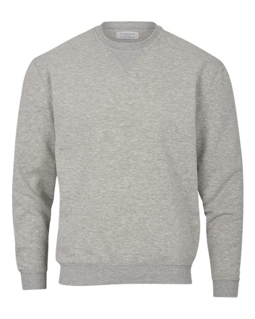 Boxercraft BM5101 Men's Fleece Crewneck Sweatshirt