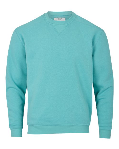 Boxercraft BM5101 Men's Fleece Crewneck Sweatshirt